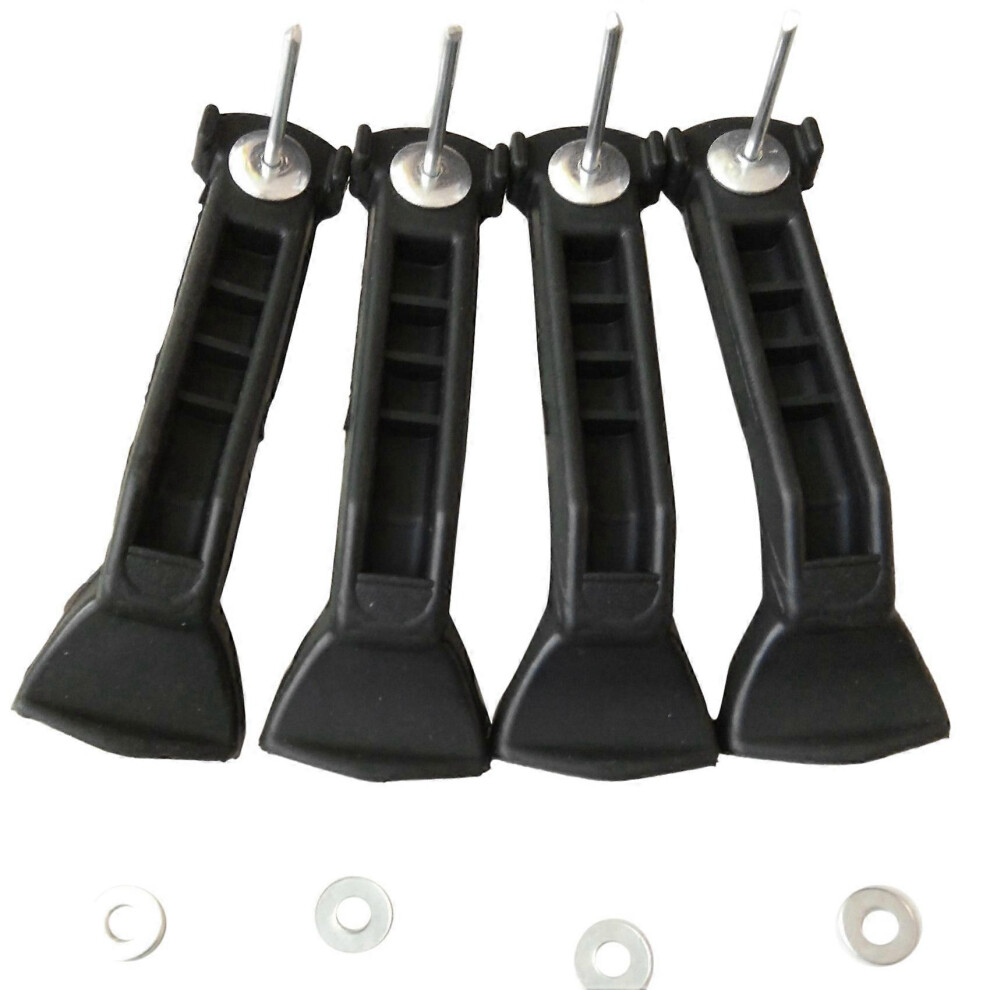 Snowmobile Motor Hood Strap Panel Latch Kit For Ski Doo Gsx Freestyle Gtx Mxz Summit 517302448 6935161621914