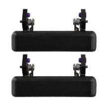 Links-rechts Türgriffe für Suzuki Samurai 86-95, schwarzes Außenpaar