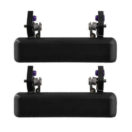 Links-rechts Türgriffe für Suzuki Samurai 86-95, schwarzes Außenpaar