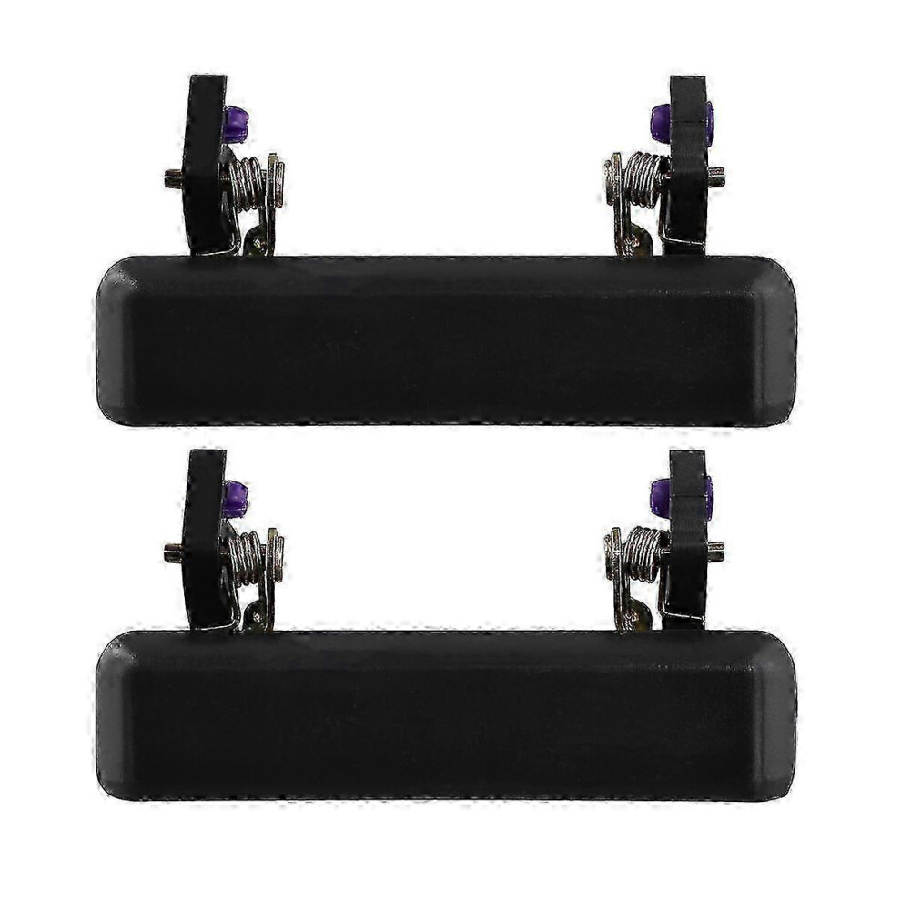 Left&Right Door Handles For Suzuki Samurai 86-95, Exterior Pair Black 6935161610598