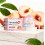 Peach Sugar Lip Scrub Exfoliator with Deep Hydration for Smooth Moisturized Lips 3