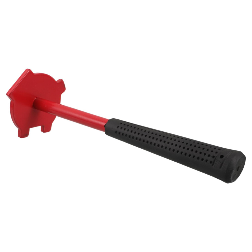 Oil Drum Wrench With Ergonomic Comfort Grip, Multidrum Compatible Bucket Lid Opener For Automotive Use 9455672523615