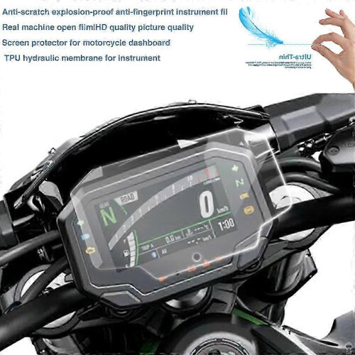 2025 2x Για Kawasaki Z650 Screen Protector Cluster Scratch για μοτοσικλέτα προστασίας 2