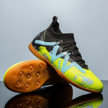 (99KP-lv, 44) Men's Football Soccer Cleats, Futsal Athletic Boots, Professional Outdoor Indoor Soccer Shoes