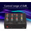 7 Band Car Audio Equalizer with Headphone Amplifier, 3.5mm Input Output, Dual Channel EQ US Plug 2