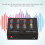 7 Band Car Audio Equalizer with Headphone Amplifier, 3.5mm Input Output, Dual Channel EQ US Plug 4