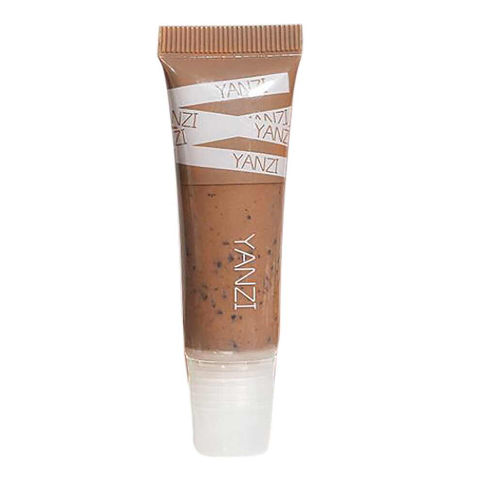 Lip Scrub and Hydrating Lip Mask with Strawberry Extract, Gentle Exfoliation for Smooth, Soft Lips