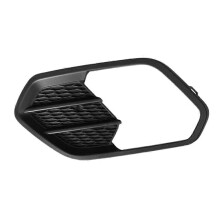 Car Front Bumper Fog Light Lamp Frame Grille Fog Light Cover for Ford Escape Kuga 2017-2019 Left