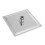 Shower Head - Stainless Steel Square Shower Head Top Sprayer 1