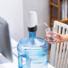 Viflosae 5 Gal Water Dispenser, USB Charging, Auto Electric, Low Noise, Portable for Home/Travel/Office, Black_Friday Deals