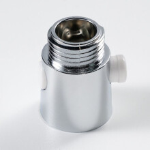 Ruibeauty Abs Shower Head Diverter Valve Bidet Sprayer Head Water Shut-Off Angle
