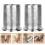 Eease Silverware Holder Spoon Stand Cup 2pcs Kitchen Utensil Organizer 2