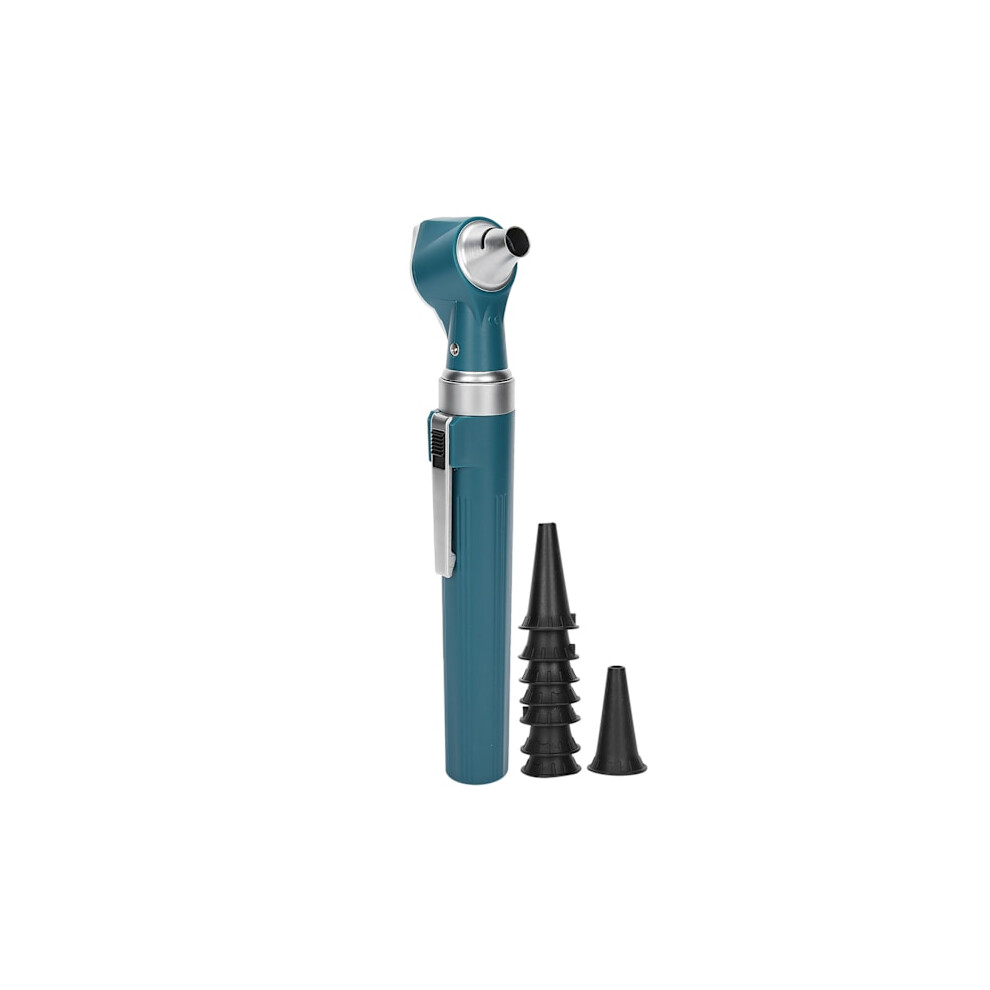 Professional Ear Care Diagnostic Kit - Otoscope, Tympanic Endoscope, Speculum - Green