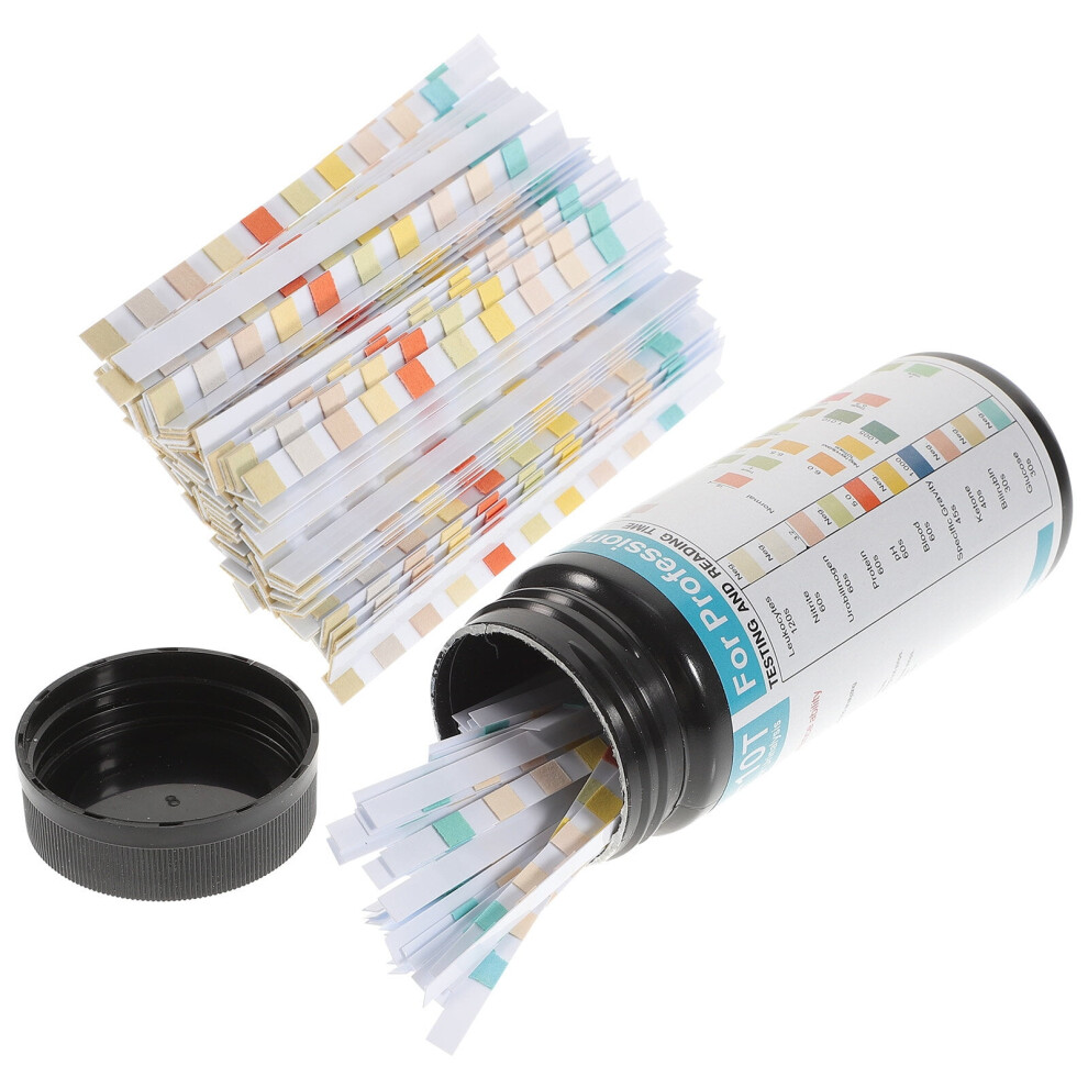 100 Pcs Urine Routine Test Strips Nitrite PH Kit for Protein Testing Medical Ketone