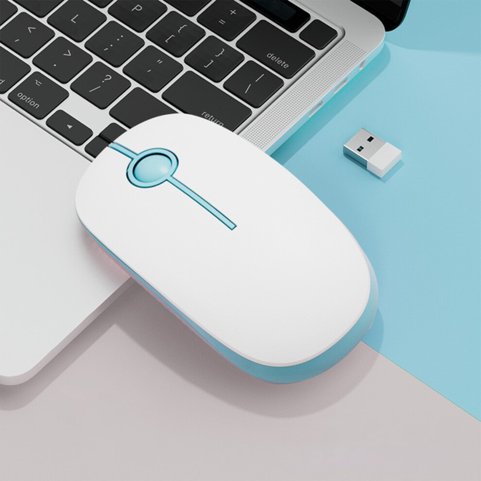 Quinlirra Easter Gifts Clearance: Wireless Mouse, Trendy Colors, Low Latency, Silent Click, Comfortable Grip, Stylish Office Mouse, Birthday Gifts 9377112358321