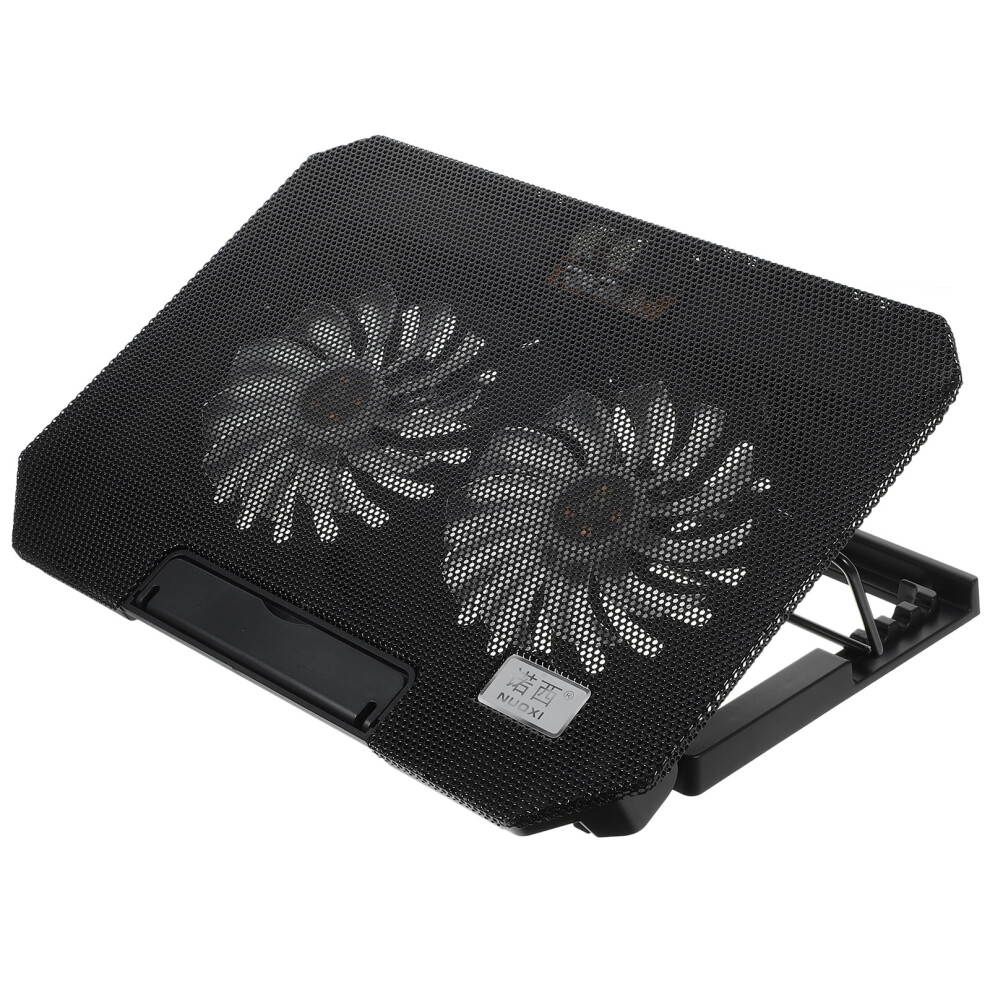 Laptop Cooling Pad Adjustable Laptop Stand Fan Notebook Cooling Stand For Laptop 9377112357423