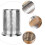 Eease Silverware Holder Spoon Stand Cup 2pcs Kitchen Utensil Organizer 4