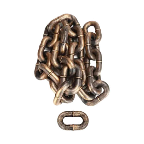 Imitation Plastic Large Iron Chain Thick Dog Leash Dog=walking Supply Creative-- C8U0