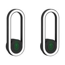 PAVEOS Frequency Conversion Ultrasonics Mosquitoss Killers with LED Sleeping Light Clearance Sale Night Lights for Home Use A