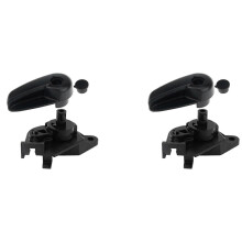 4x Haubenauslöser-Hebel und Halterung für 2013-2016 Ford Fusion/Mondeo& Lincoln MKZ DS7Z-99042C74-A