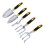 Garden Tool Set with Ergonomic Grip, Lightweight Durable Hand Tools for Digging and Planting 1