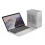 A07 Mini ITX Computer Case Chassis HTPC Host Case USB3.0 ITX Enclosure Personal Computer Chassis Desktop Box White 5