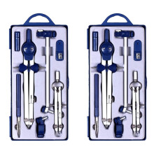 18Pc Drafting Compass for Geometry Set Tool Compass Drawing Tool for Geometry for Drafting, Math, Drawing, Tool