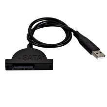 jixopn CD/DVD-ROM Drive Cable 480Mbps Adapter for 9.5mm/12.7mm SATA Laptop Optical Drive, compatible with CD/DVD-ROM