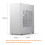 A07 Mini ITX Computer Case Chassis HTPC Host Case USB3.0 ITX Enclosure Personal Computer Chassis Desktop Box White 6