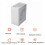 A07 Mini ITX Computer Case Chassis HTPC Host Case USB3.0 ITX Enclosure Personal Computer Chassis Desktop Box White 3