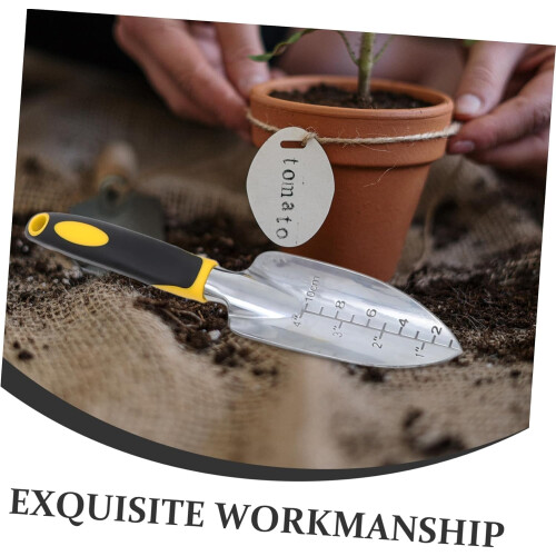 Garden Tool Set with Ergonomic Grip, Lightweight Durable Hand Tools for Digging and Planting 1