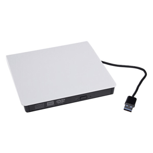 External USB 3.0 DVD burner – compact and plug-and-play