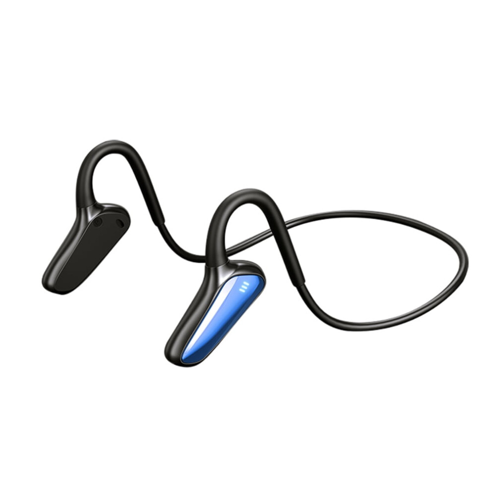Jixopn M-D8 Bone Conduction Headphones Open Ear Bluetooth-Compatible 5.2 Universal Earphones Waterproof Headset For Sport 9377112359359