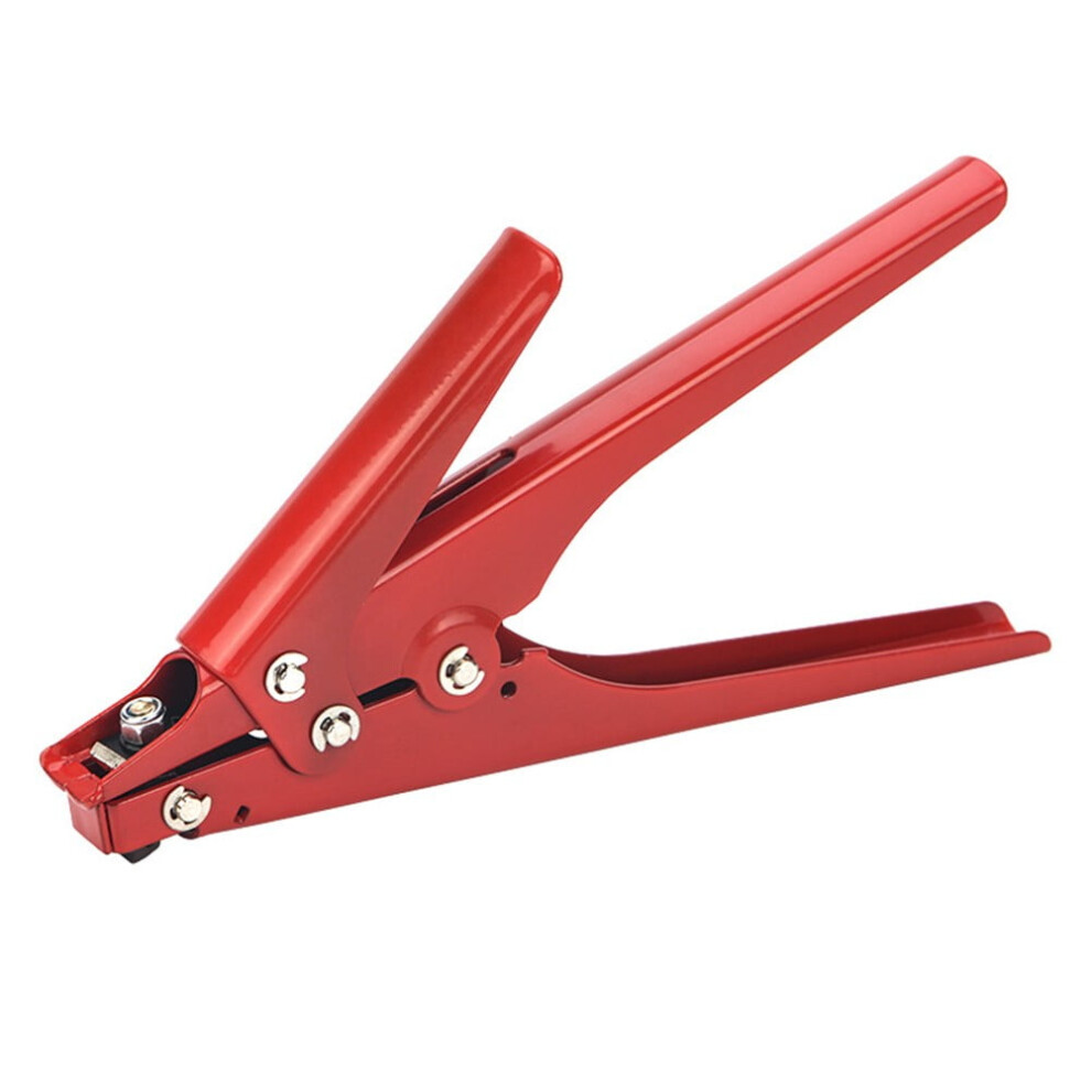 Hs-519 Cable Tie Fastening Cutting Tool For Plastic Nylon Cable Tie 2.4-9Mm 9377112358338