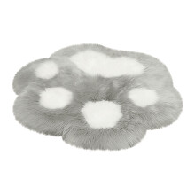 Super Soft Sheepskin Rug Furry Cat Paws Rug Kids Room Rug Room Decor Non Throw Rug Furry Rug Bedroom Rug