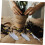 Garden Tool Set with Ergonomic Grip, Lightweight Durable Hand Tools for Digging and Planting 4