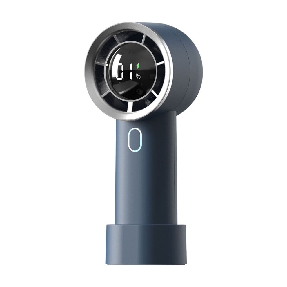 Kayannuo Digital Display High Speed Fan With Ultra Long Range Refrigeration, Desktop Fan For Women & Men (Navy) 9027700890114