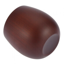 Dekaim Wood Tea Cup, Traditional Natural Wooden Coffee Mud Big Belly Wood Tea Cup