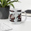 White glossy mug 2