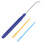 PINXOR Knitting Loom Hook Tools Crochet Hooks with Sewing Needles, Assorted (15 Piece) 7