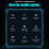 Wireless Gaming Earbuds, Bluetooth 5.0, 35ms Low Latency, Auto Pairing, Touch Control, Cool Light, Microphone, Compatible with Android 6