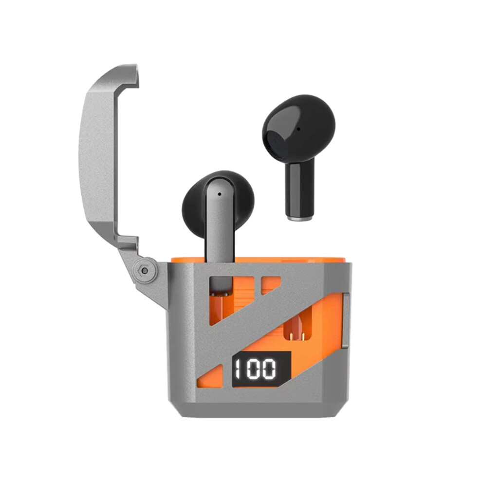 Zeceouar Clearance! Wireless Earbuds Mini, Bluetooth 5.3 Headsets, -Weight With Mic & Charging Case Display, Compatible With Tv Phone Pc Laptop Light 9027700894020