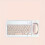 Rechargeable Wireless Keyboard & Mouse Combo, Compatible with iPhone, iPad, Samsung Tablet, Android, Windows 4