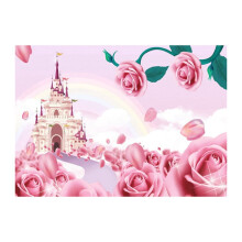 210X150Cm Valentine'S Day Background Cloth Love Flower Photo Material Photography Background Cloth, C