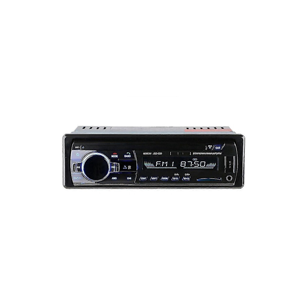Din Car Stereo Dvd Cd Player Mp3 Usb Sd Fm Aux-In Built-In Lcd Screen 9085618719781