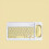 Rechargeable Wireless Keyboard & Mouse Combo, Compatible with iPhone, iPad, Samsung Tablet, Android, Windows 8