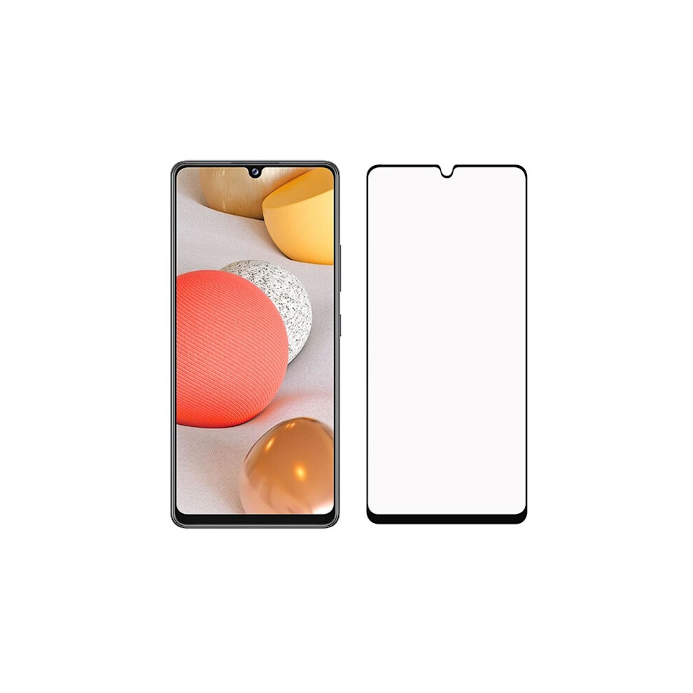 Full Coverage Screen Protector Tempered Glass For Compatible With Samsung Galaxy A42 9085618720541