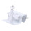 GARENDE Weatherproof Gutter Mount Bracket Adjustable Rotatable Stand for White 1