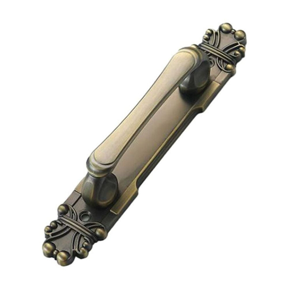 European Antique Exposed Aluminum Alloy Door Handle Push-Pull Door Handle 9085618721296