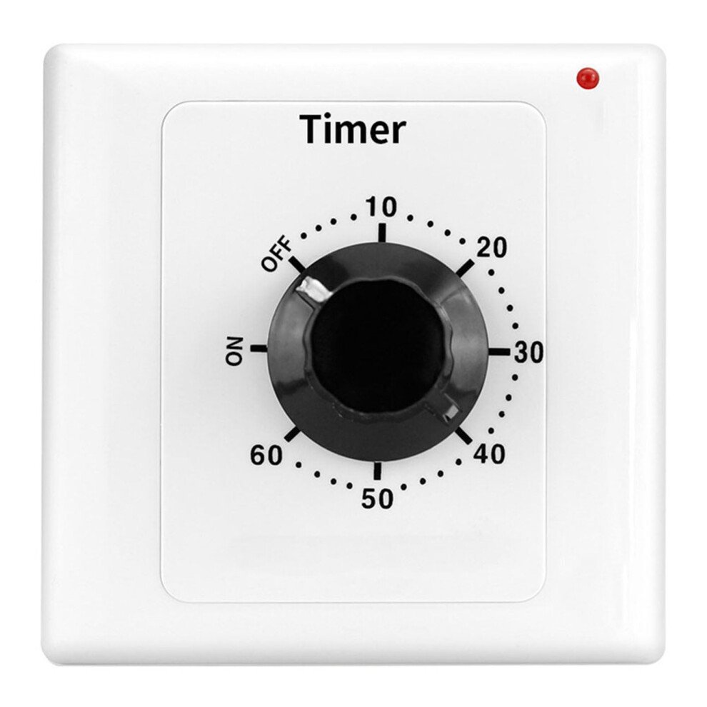 Countdown Timer Switch Ac250v 15A Electronic Mechanical Countdown Controller 9085618721692